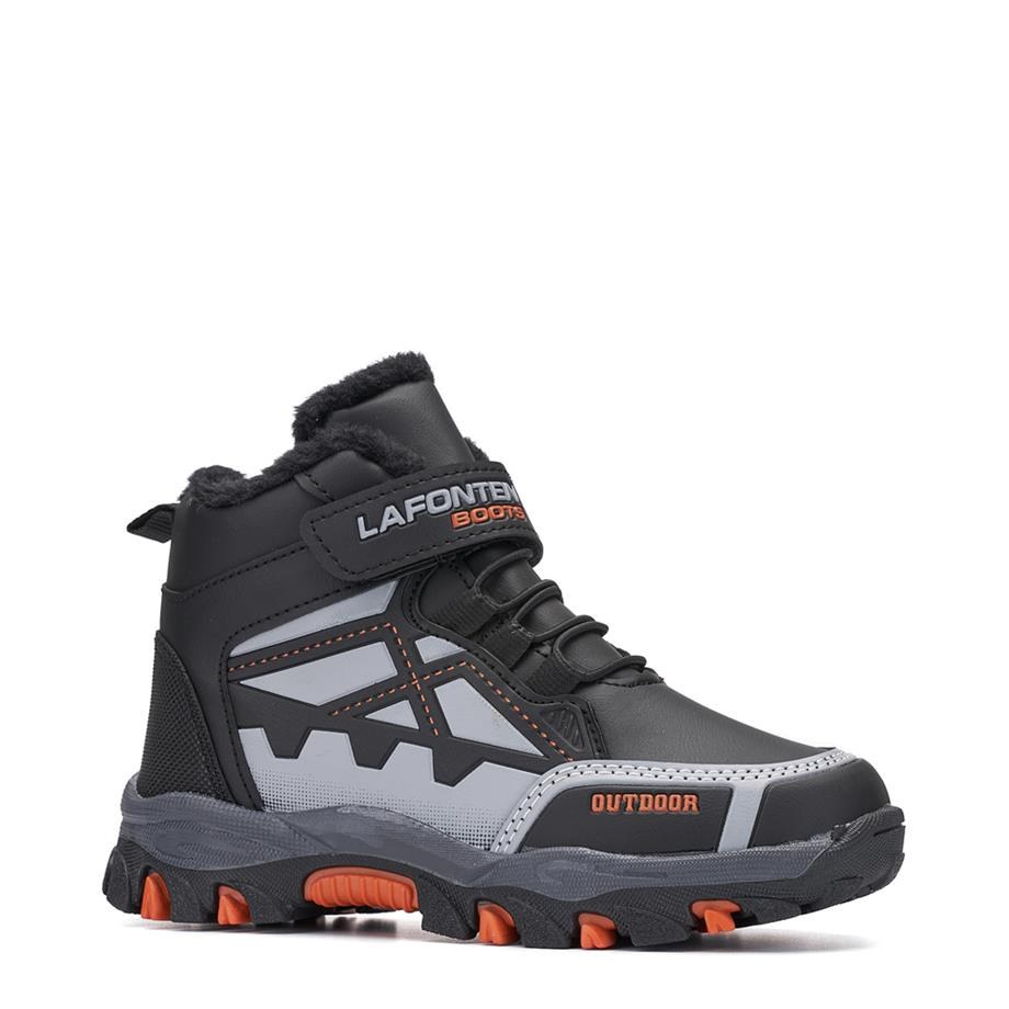 LAFONTEN Bot 717 Siyah Oranj
