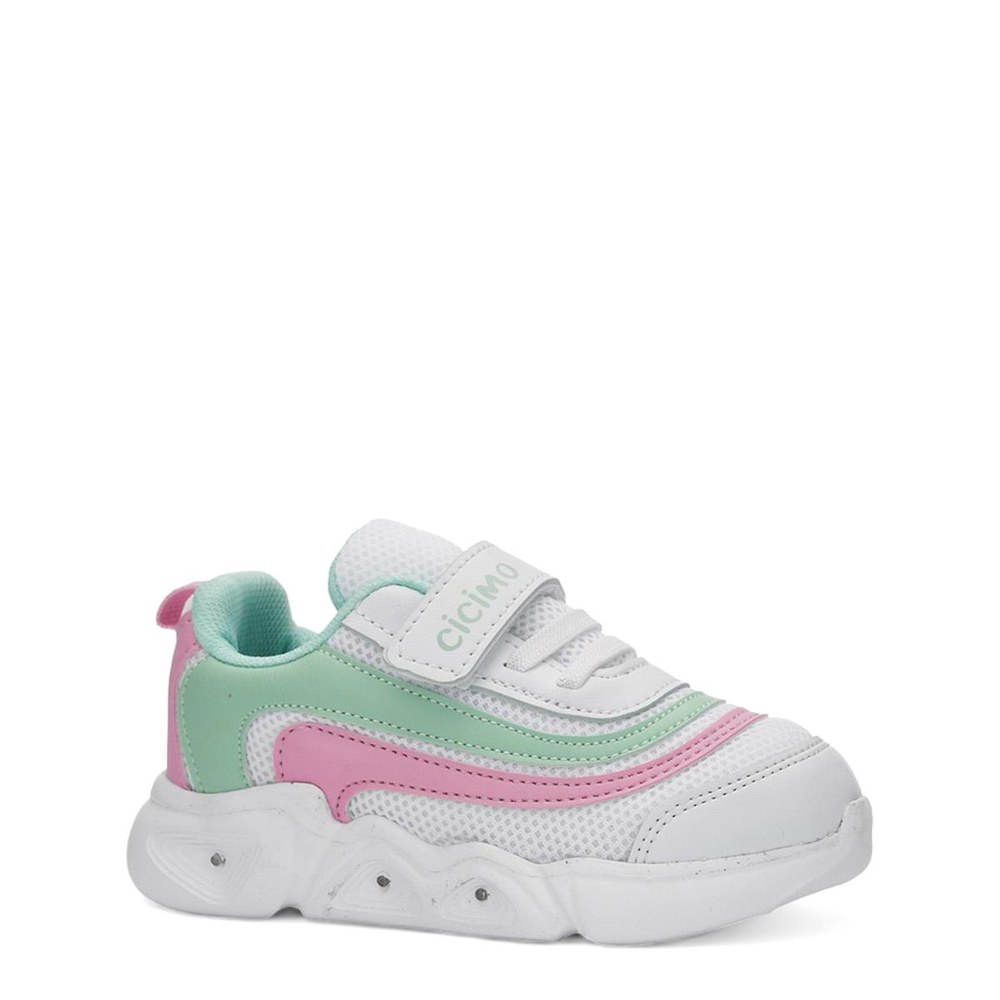CİCİMO Spor Anrk 06 Beyaz Pembe