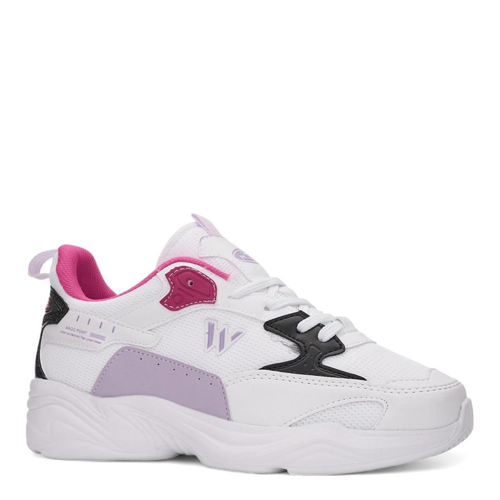 MAGGPOINT Spor Anrk 2860 Beyaz Mor