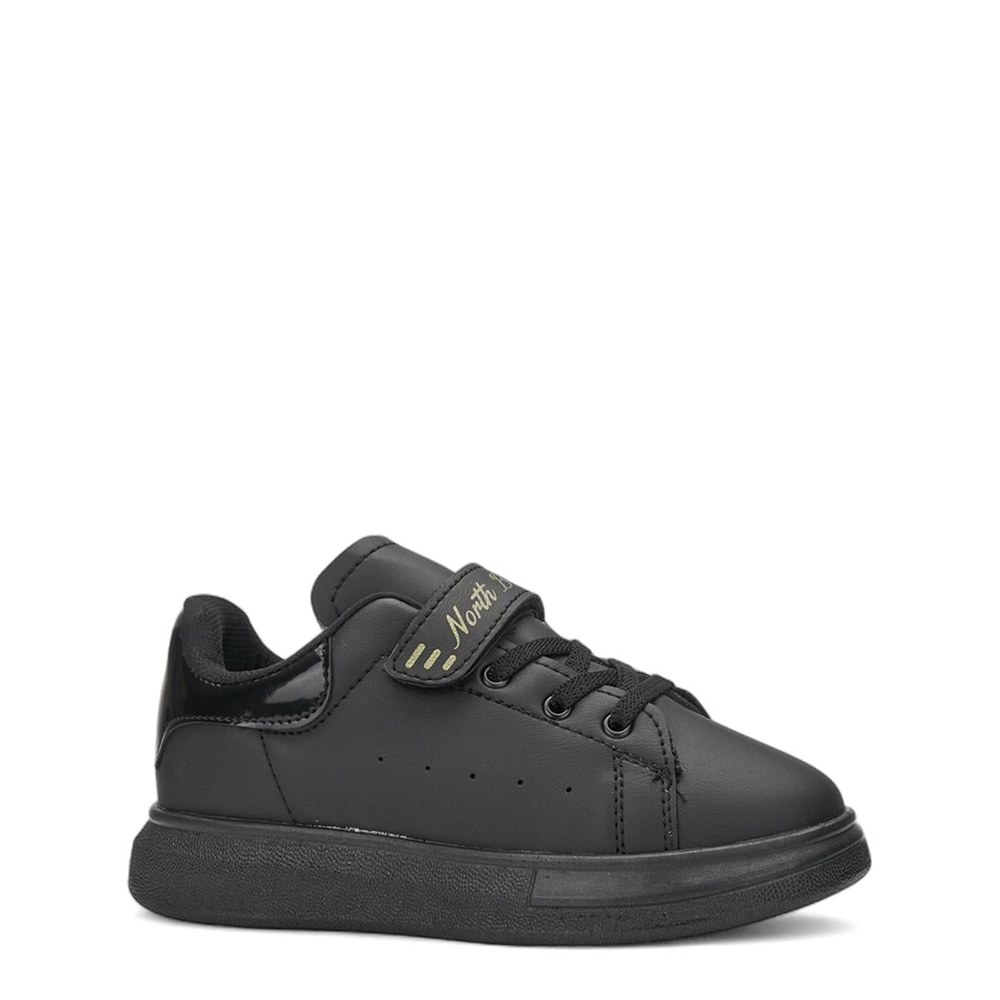 North Blue P Spor 033 Siyah Siyah Gold