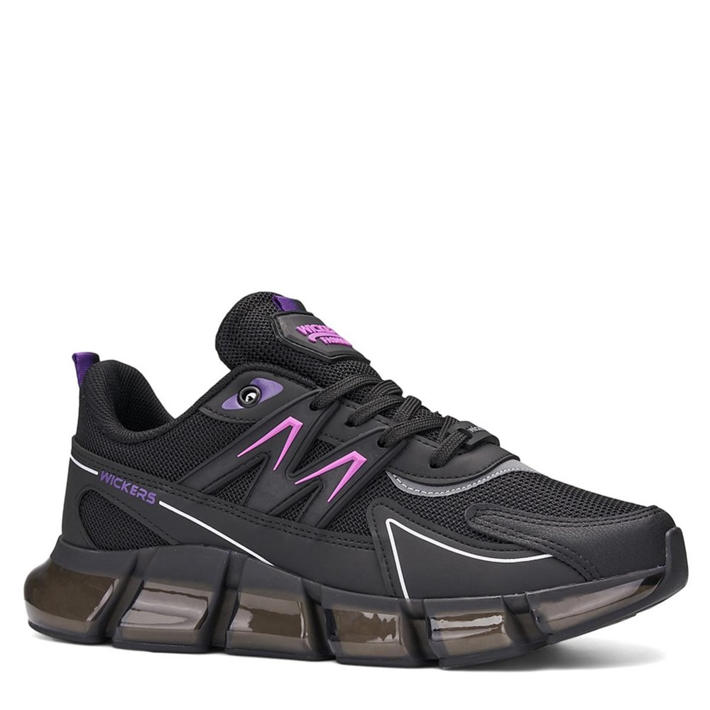 WİCKERS Spor Anrk 2689 Siyah Mor