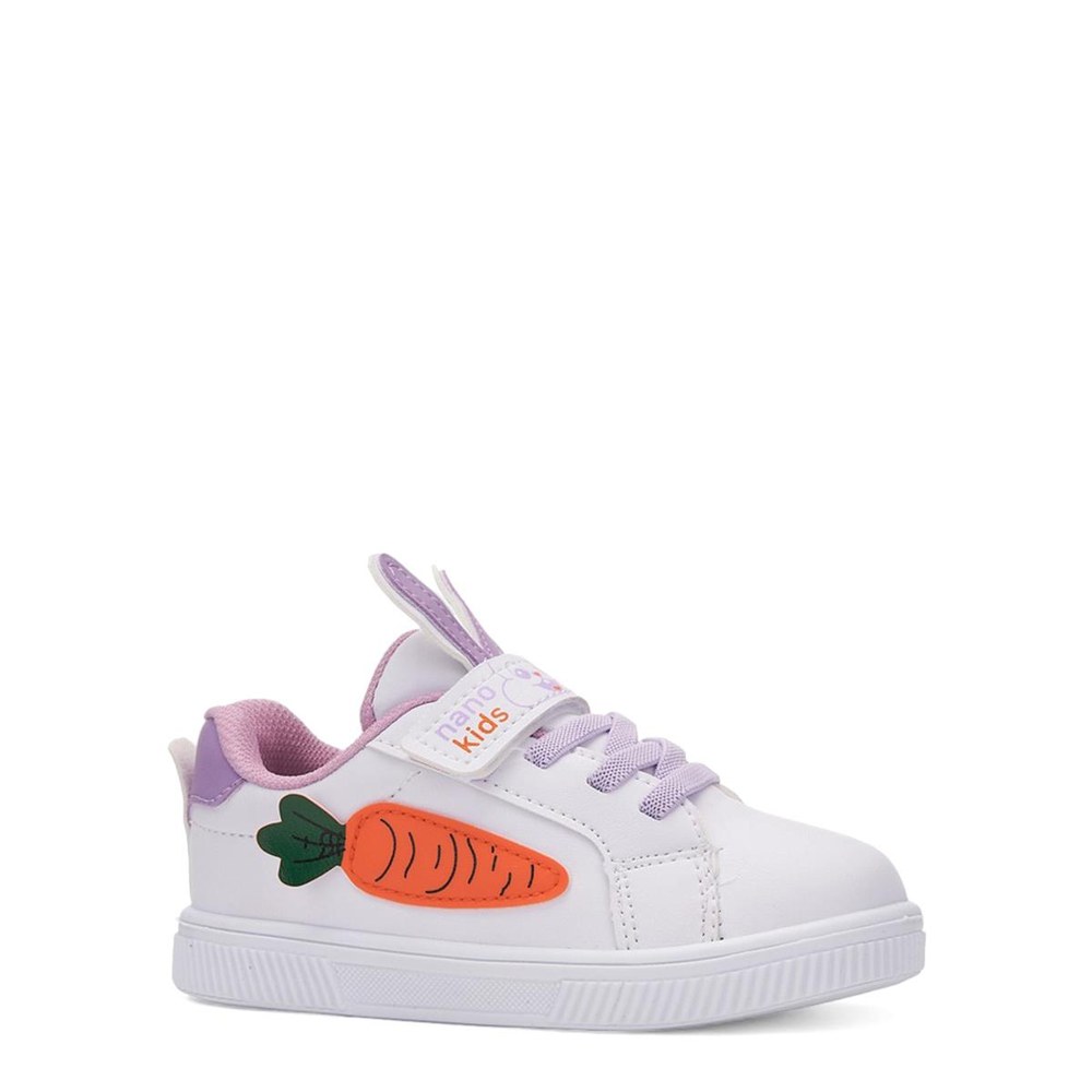 NANO KİDS B Spor 685 Beyaz Lila