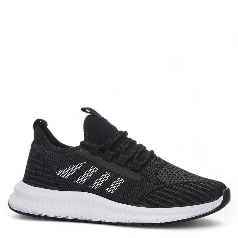 LAMBIRLENT Spor Anrk 0011 1 Siyah Beyaz