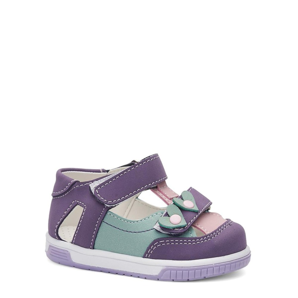 ARZEN Sandalet 033 5 Lila 19-21