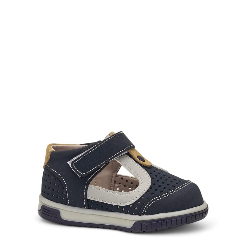 ARZEN Sandalet 025 1 Laci Nbk Sarı 19-21