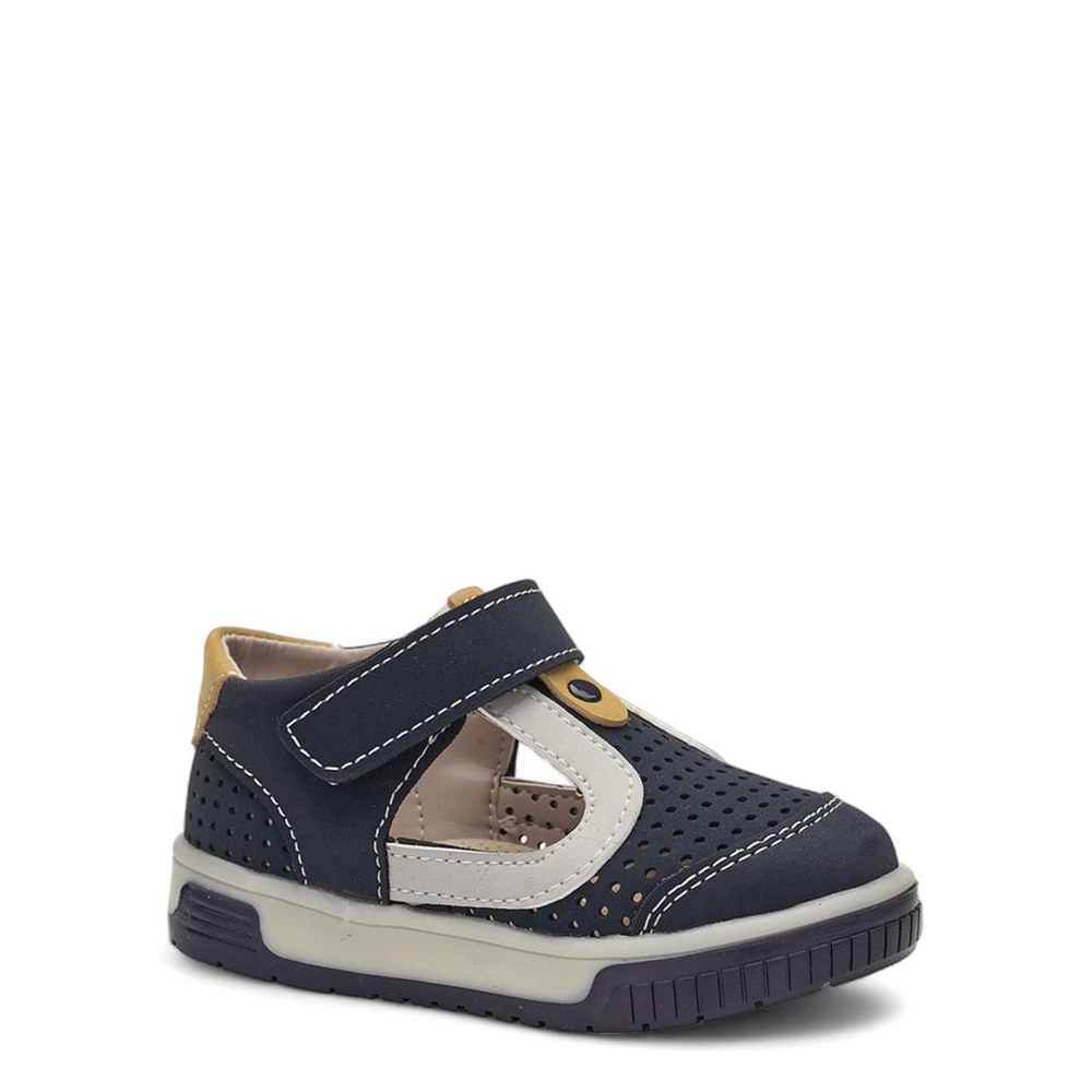 ARZEN Sandalet 025 1 Laci Nbk Sarı