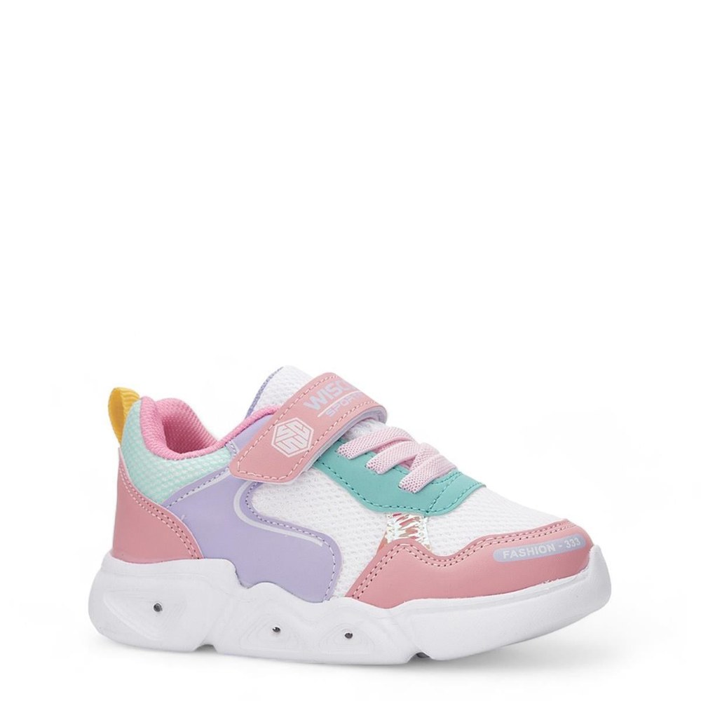Wisco Spor Anrk 018 Pembe Beyaz Lila