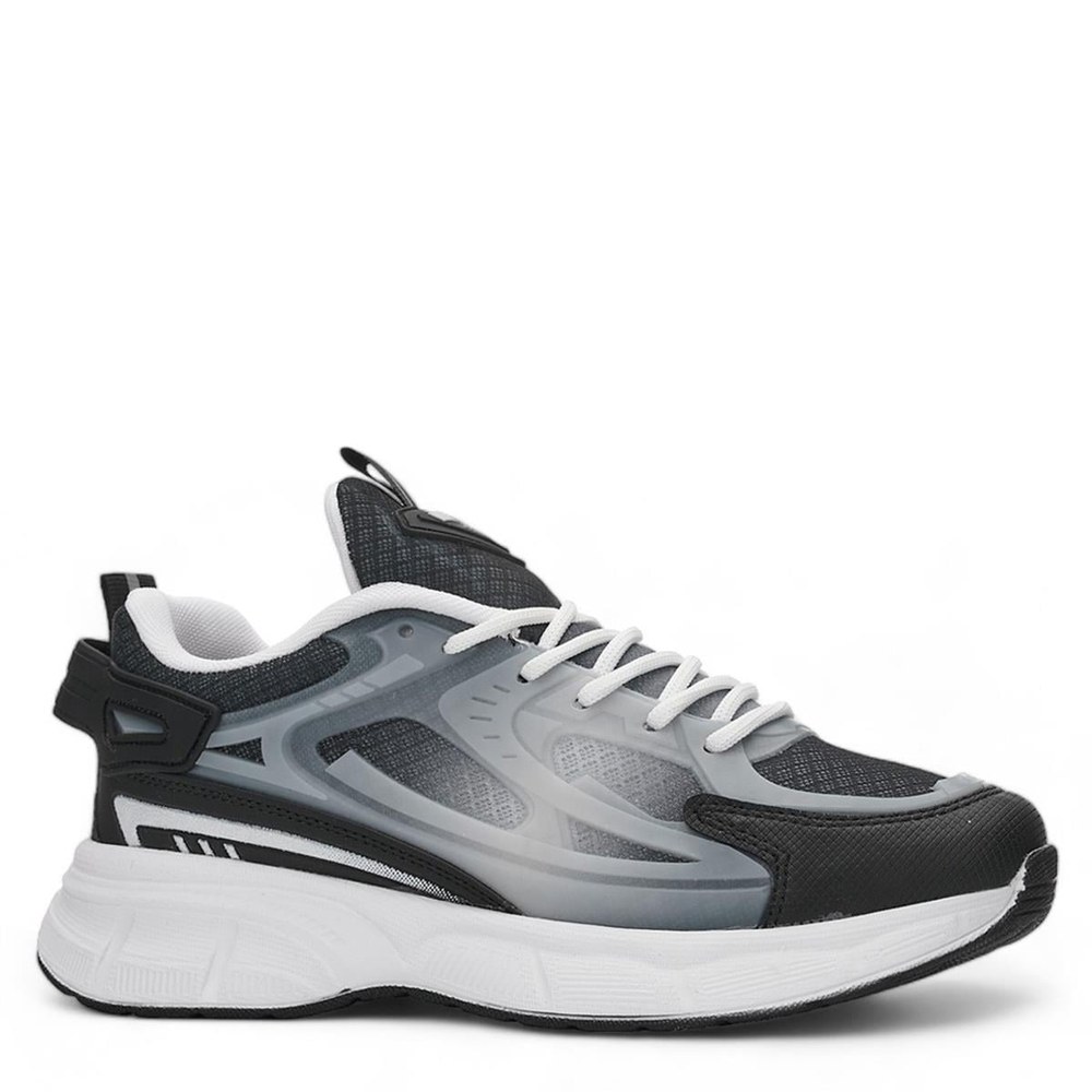 WANDERFULL Spor Anrk 4267 Siyah Beyaz