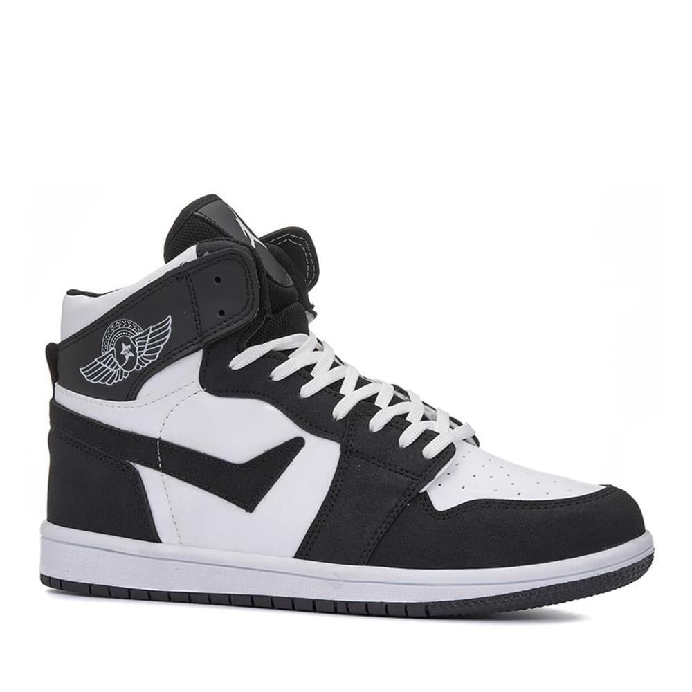 LAMBIRLENT Spor 8070 C 05 Siyah Beyaz Siyah