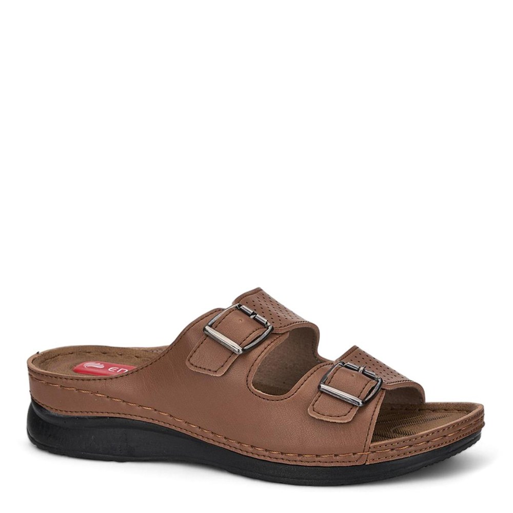 ENOVA Terlik 124-0112 Taba
