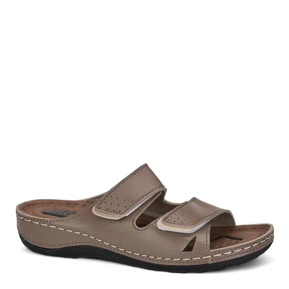 ENOVA Terlik 112-0104 Vizon
