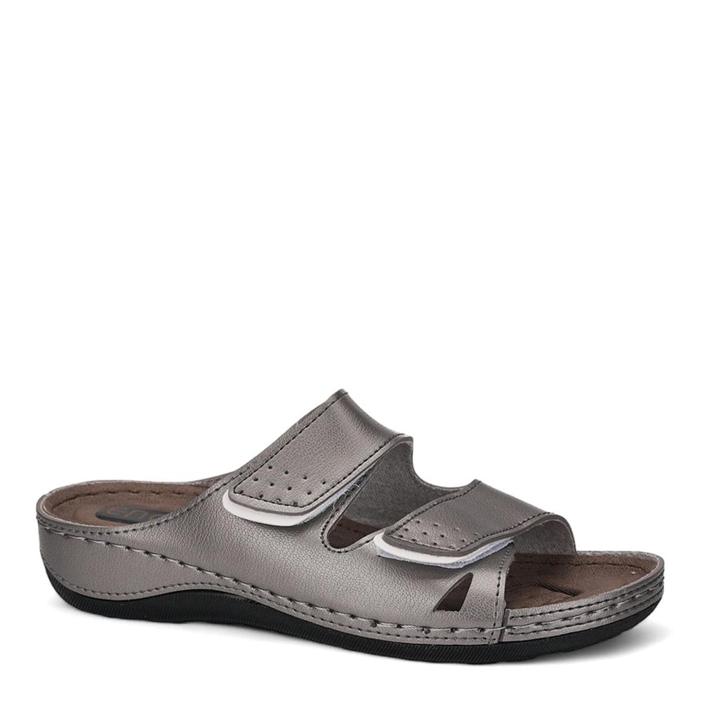 ENOVA Terlik 112-0104 Gümüş