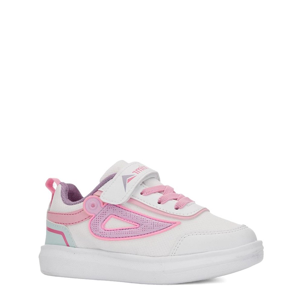ARMİX Spor Cilt 081 Beyaz Pembe