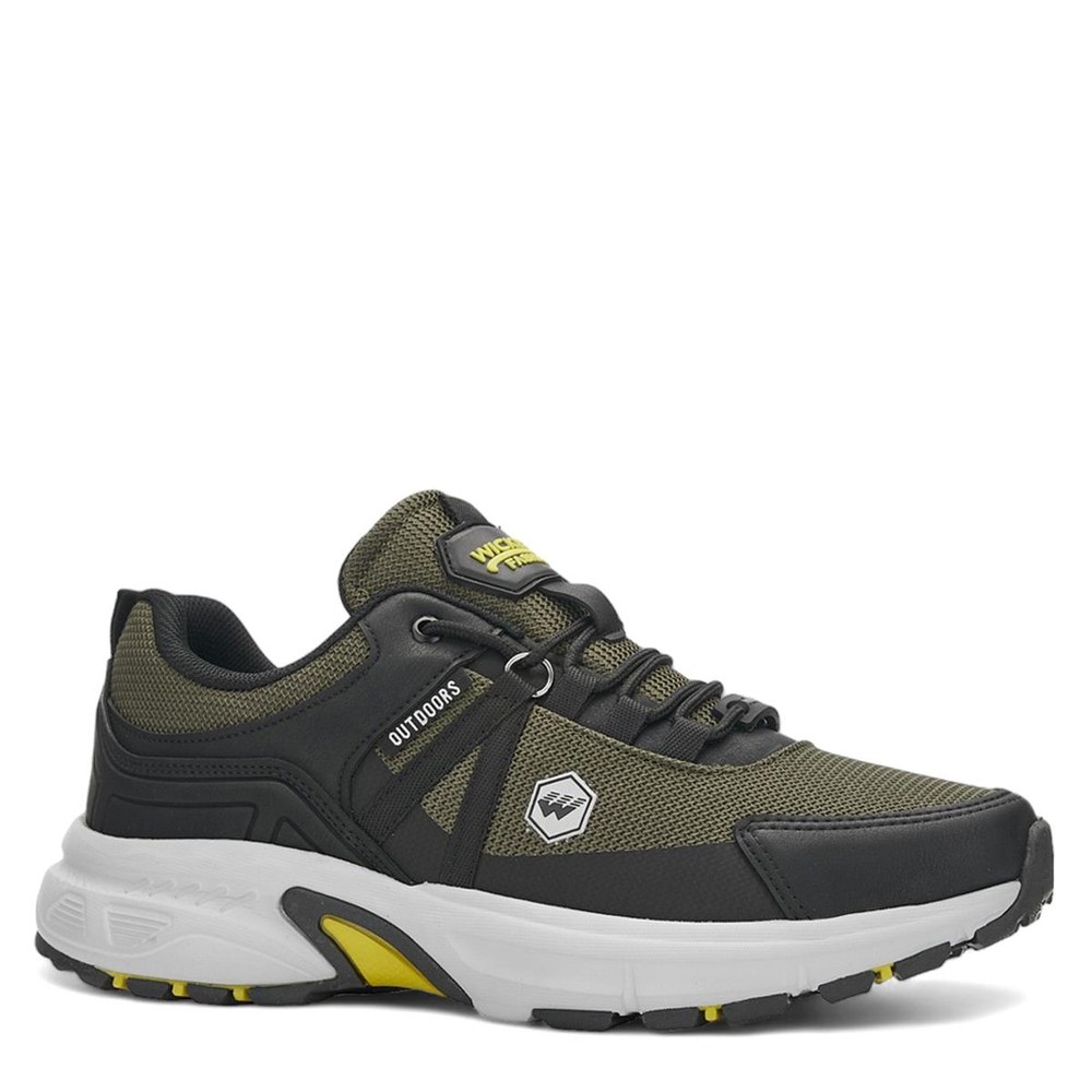WİCKERS Spor 2709 Haki Sarı