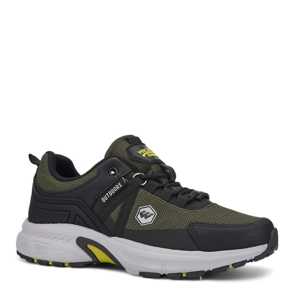 WİCKERS Spor 2709 Haki Sarı