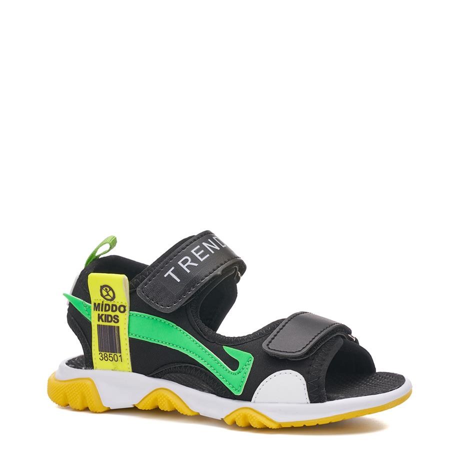 MİDDO KİDS P Sand Nike Siyah Sarı