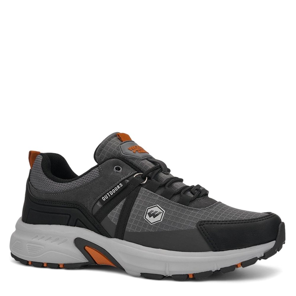 WİCKERS Spor 2709 Füme Siyah Turuncu