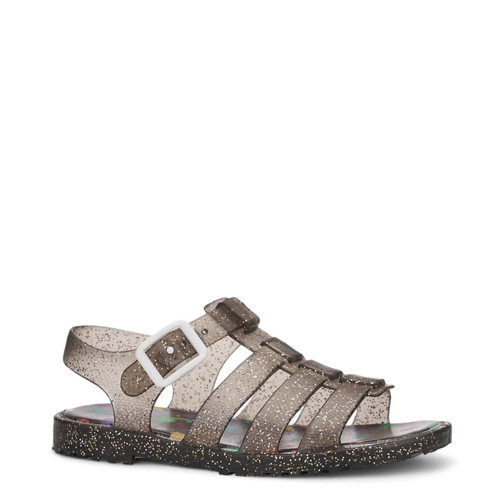 CASSY P-F Sand J-03 Siyah Simli