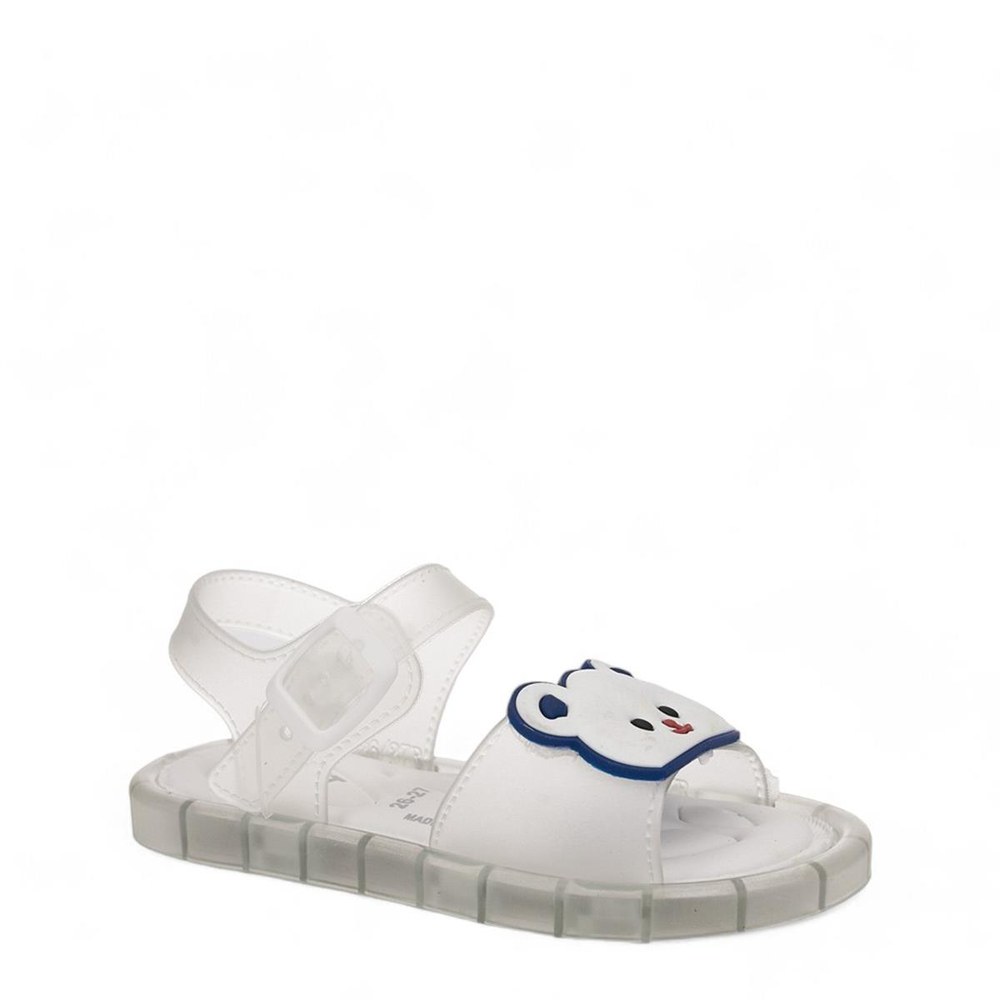 DAYKET Sandalet Ayıcık Şeffaf