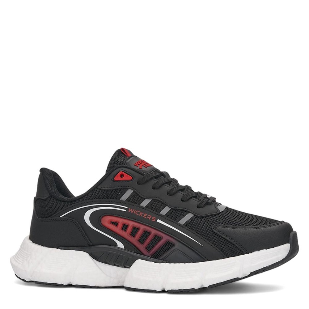 WİCKERS Spor 2755 Siyah Kırmızı