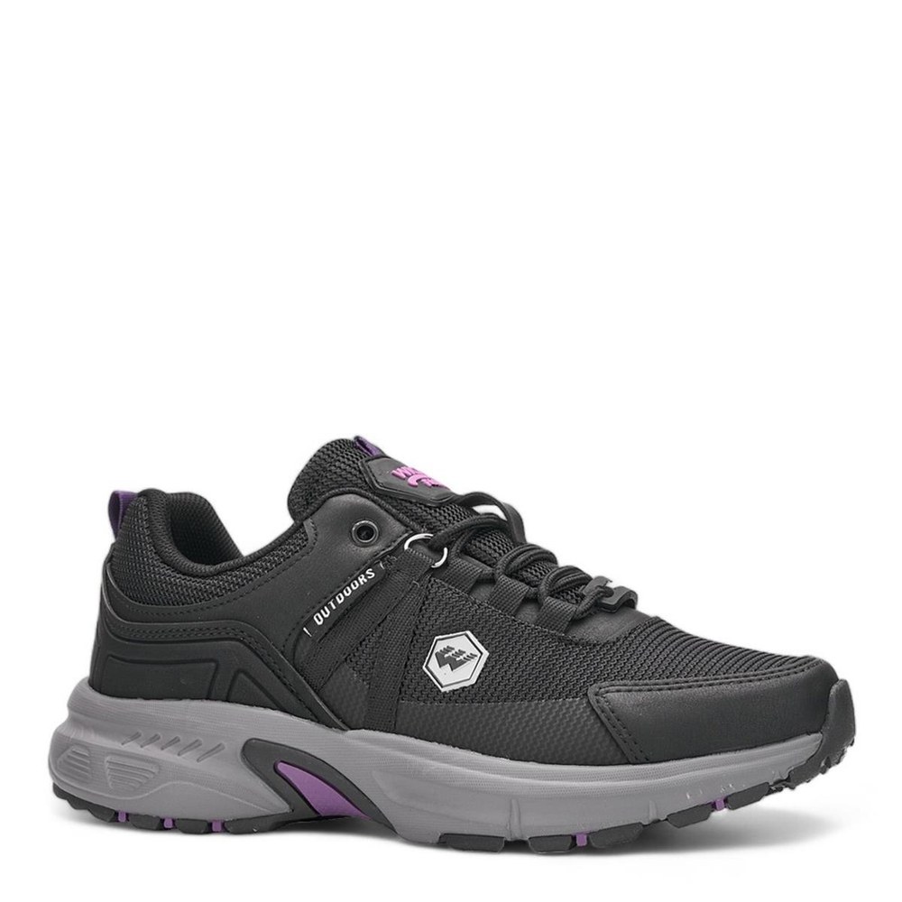 WİCKERS Spor 2709 Siyah Mor
