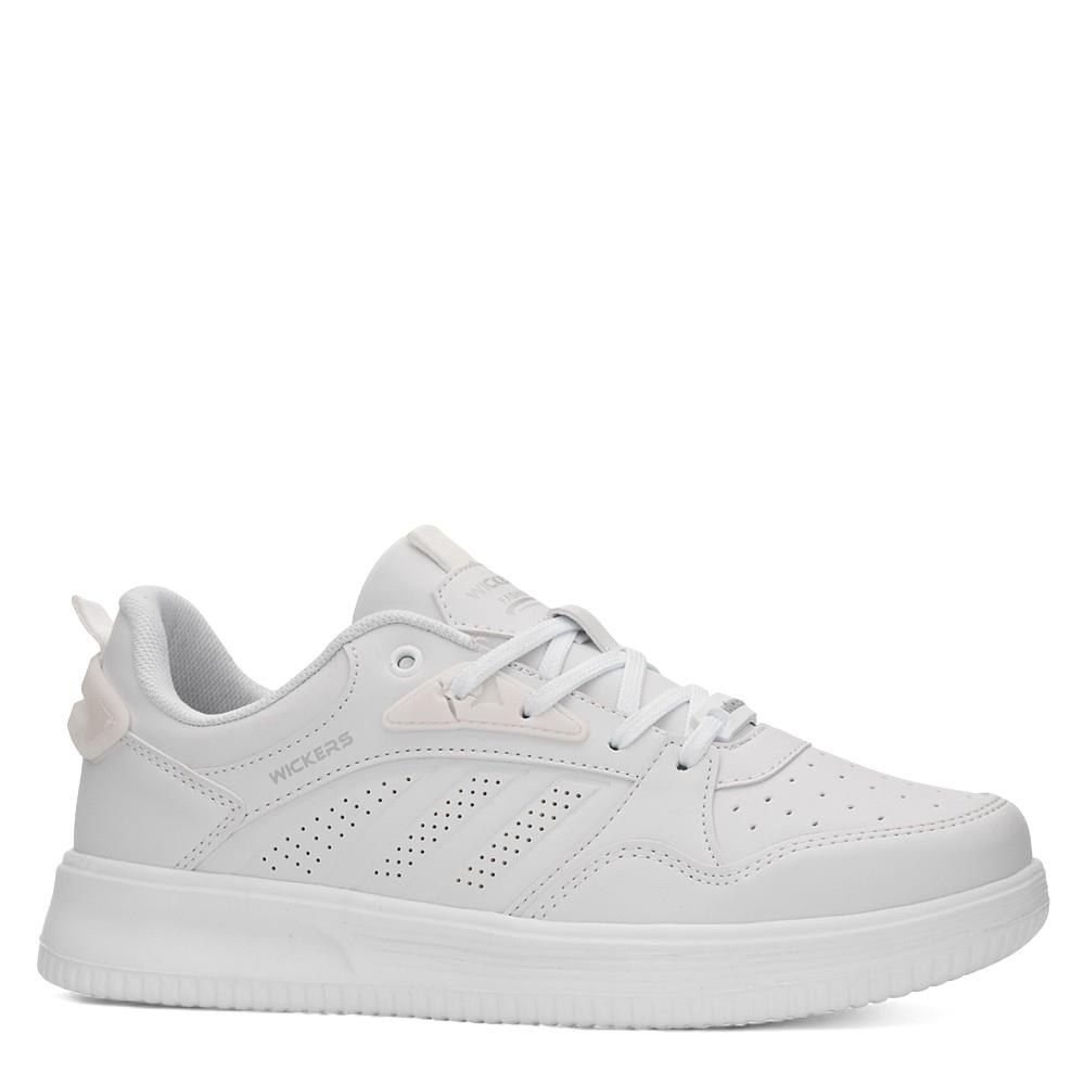 WİCKERS Spor 2693 Beyaz Gümüş