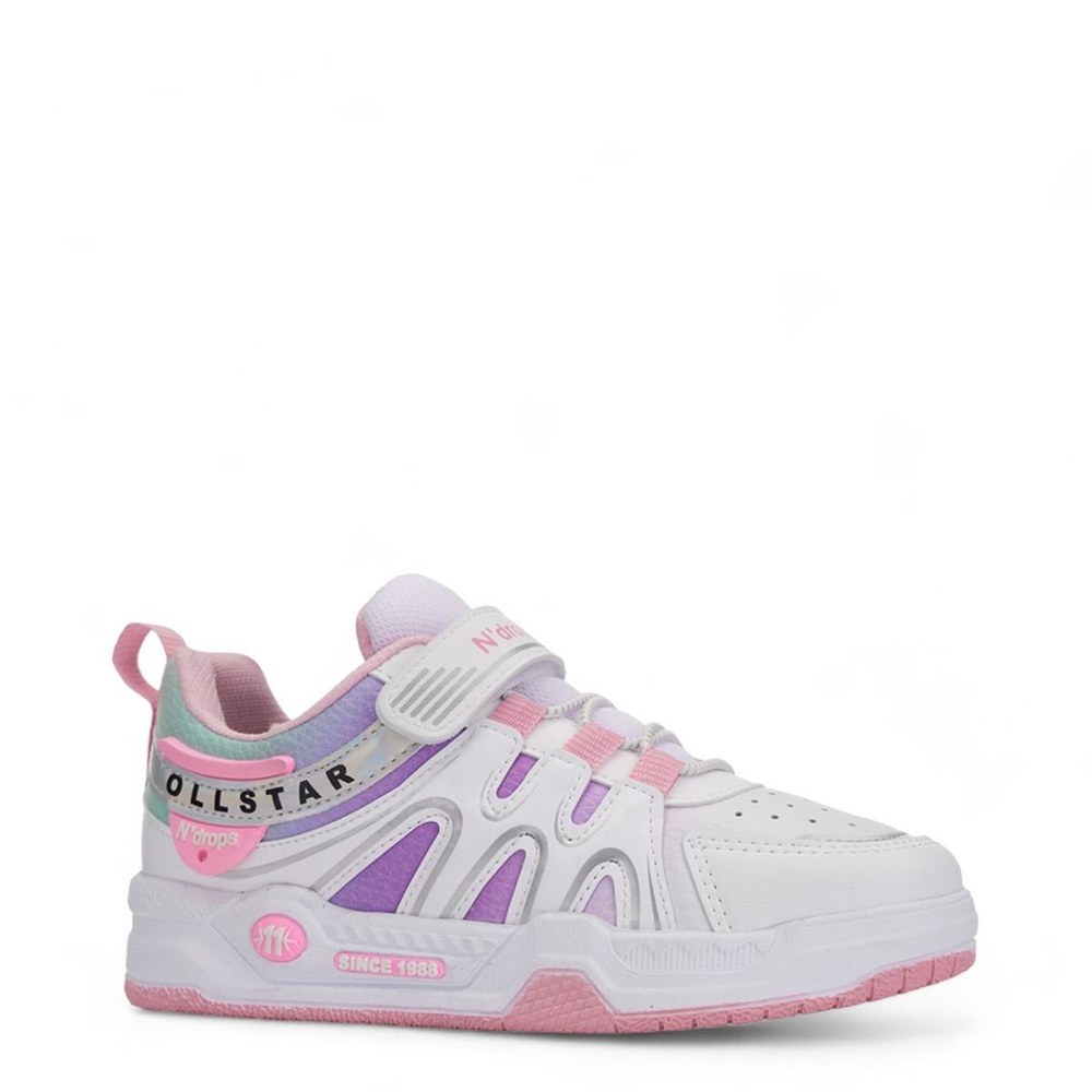 NDROPS Spor Cilt 020 Beyaz Pembe