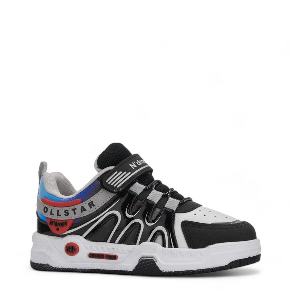 NDROPS Spor Cilt 020 Siyah Beyaz