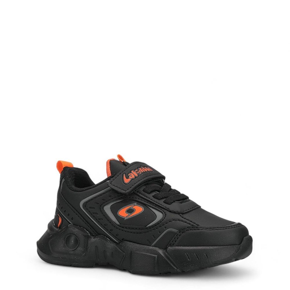 LAFONTEN Spor Cilt 720 Siyah Oranj