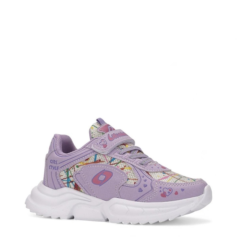 LAFONTEN Spor 732 Lila Pembe