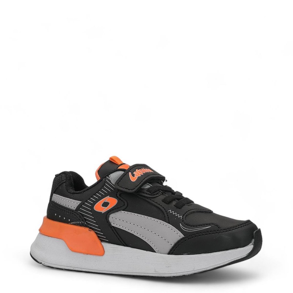 LAFONTEN Spor Cilt 729 Siyah F.Oranj
