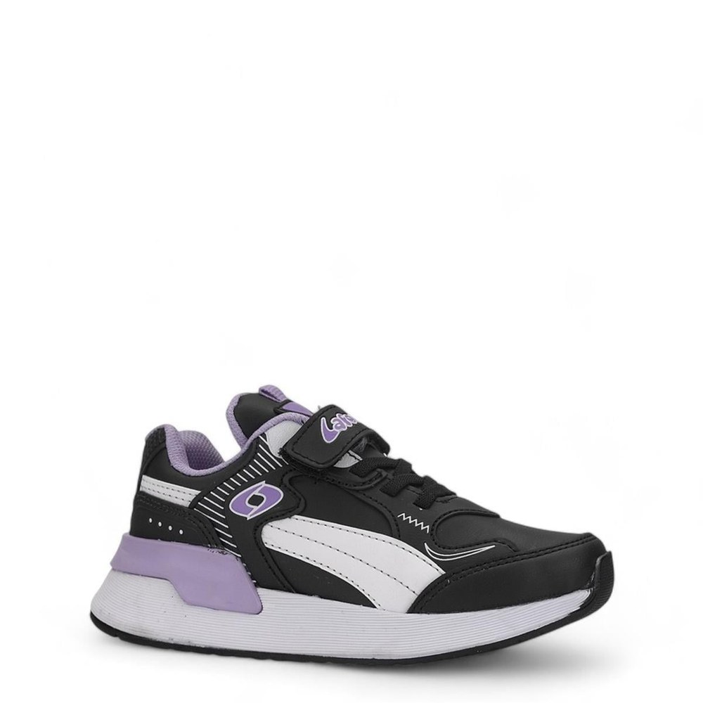 LAFONTEN Spor Cilt 729 Siyah Lila