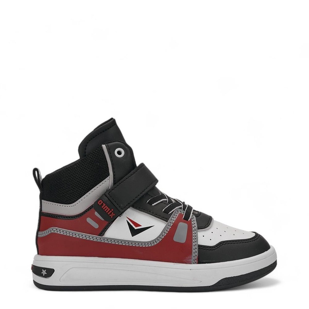 ARMİX Spor J-001 Siyah Kırmızı