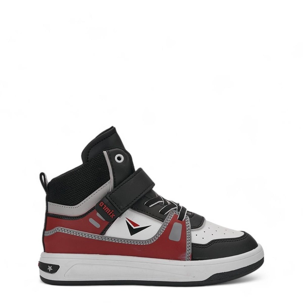 ARMİX Spor J-001 Siyah Kırmızı