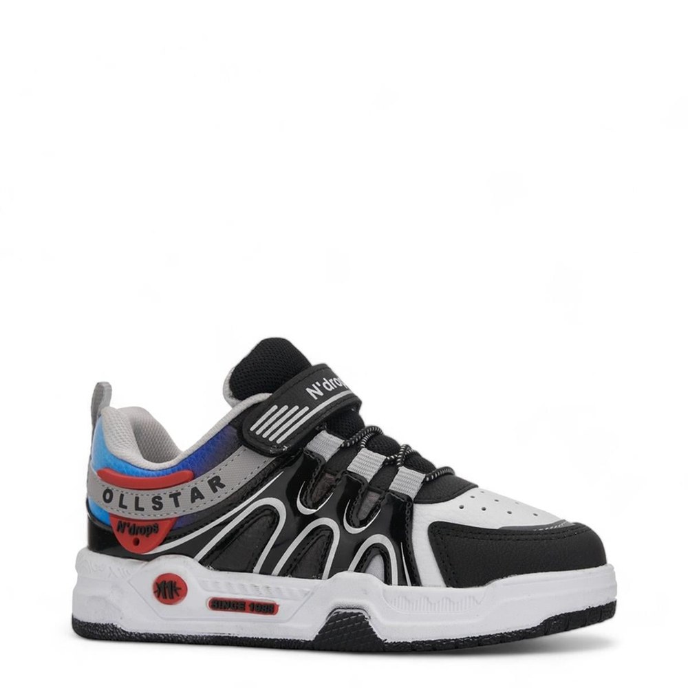 NDROPS Spor Cilt 020 Siyah Beyaz