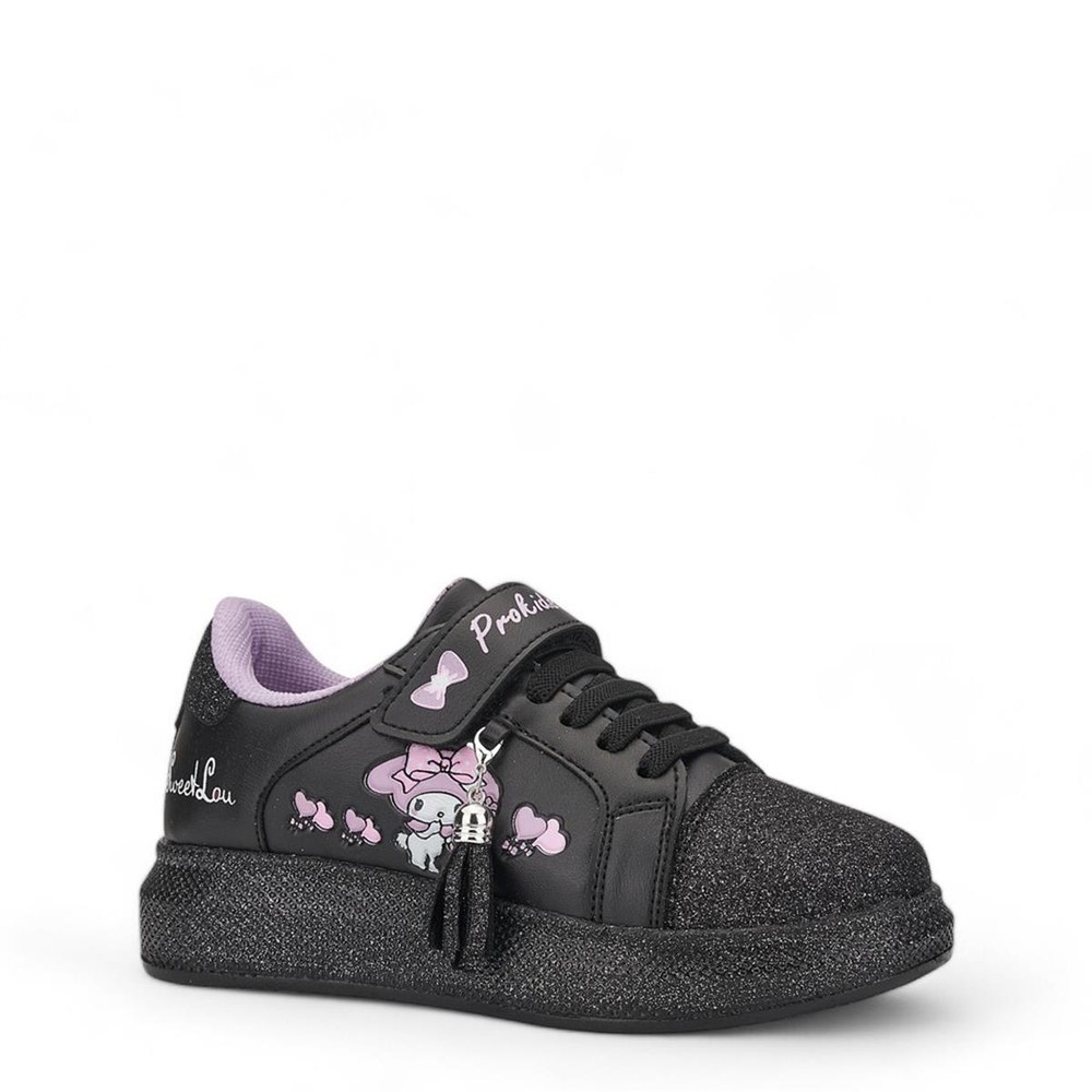Pro Kıds P Spor 3740 Siyah Lila