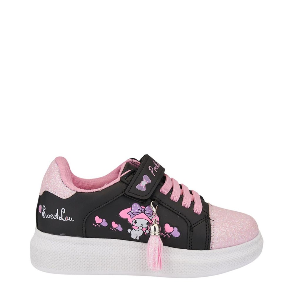 Pro Kıds F Spor 3740 Siyah Pembe