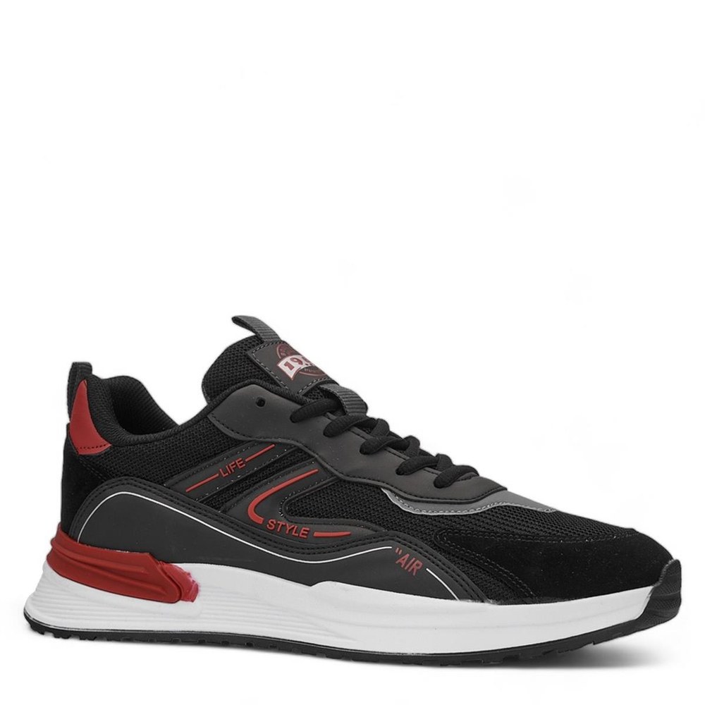 BOULDER Spor 1700 Siyah Kırmızı