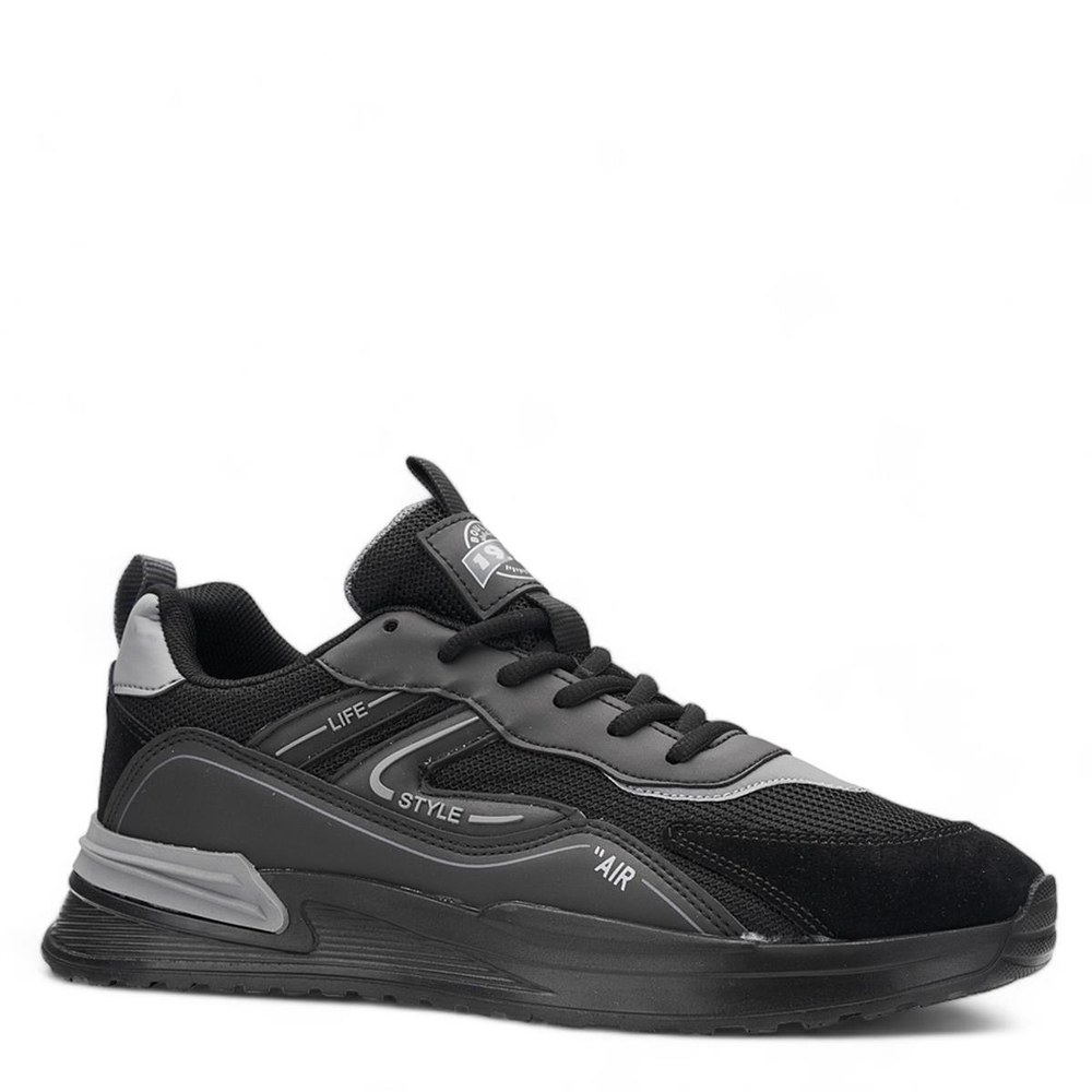 BOULDER Spor 1700 Siyah Füme