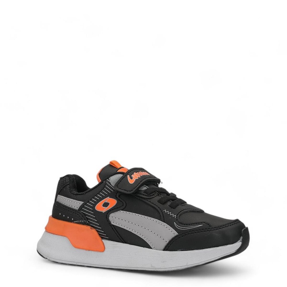 LAFONTEN Spor Cilt 729 Siyah F.Oranj