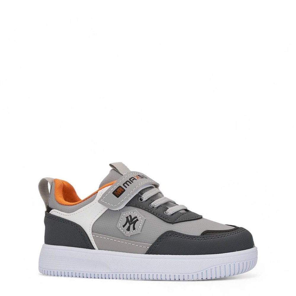 MAXSİS Spor Cilt 501 Taş Füme Oranj