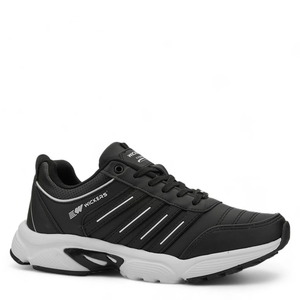 WİCKERS Spor Cilt 2376 Siyah Beyaz