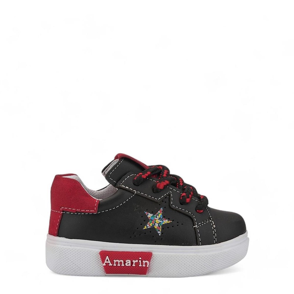 AMARİN Spor Cilt 472 Siyah
