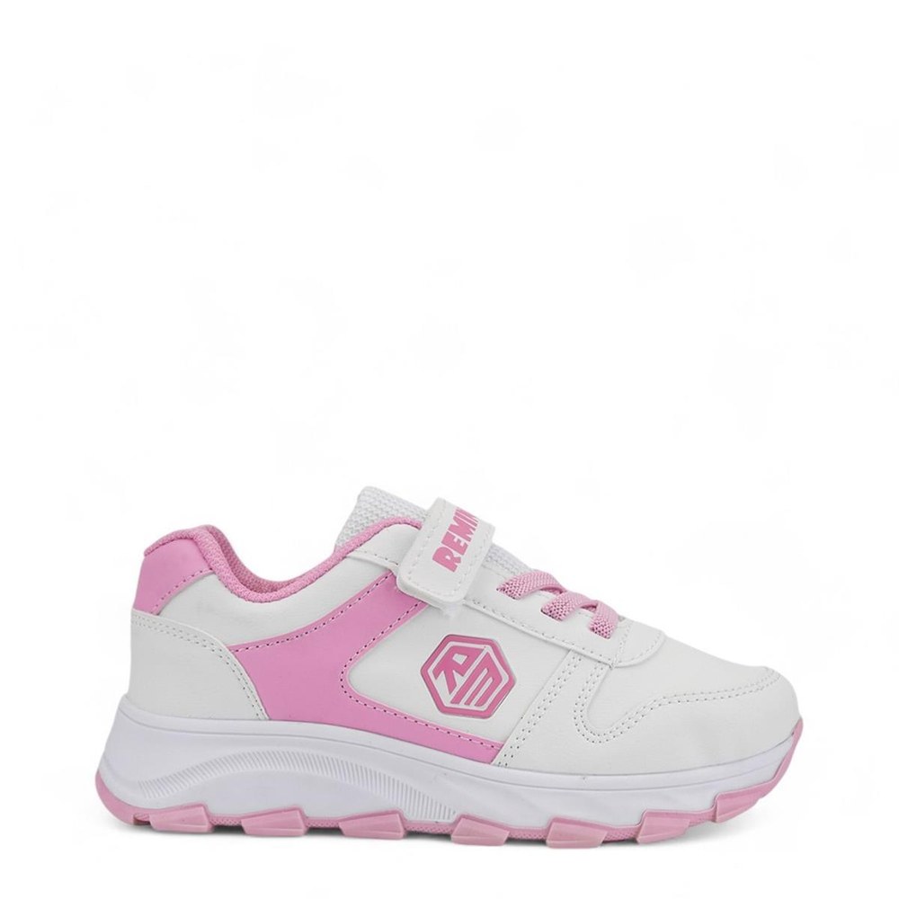 REMİND Spor Cilt RM-125 Beyaz Pembe