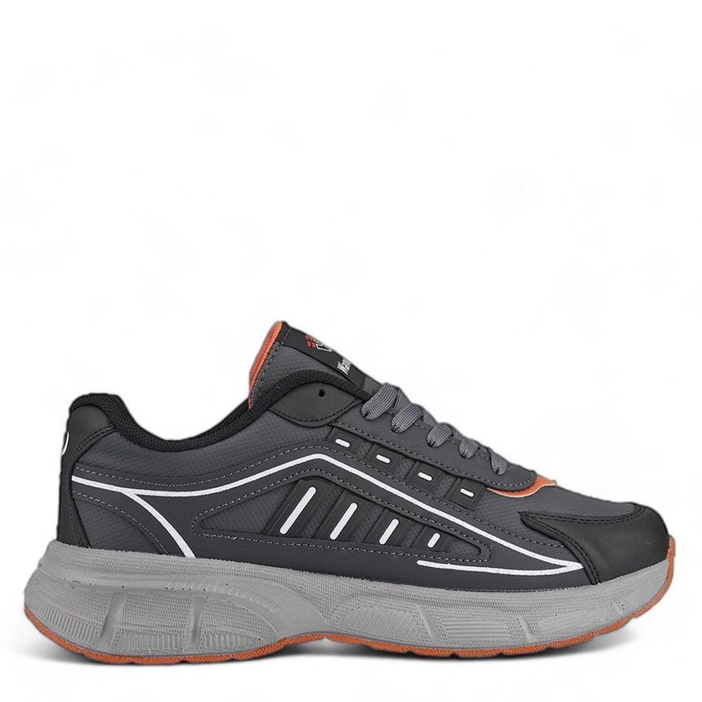 WANDERFULL Spor Cilt 4270 Füme Siyah Oranj
