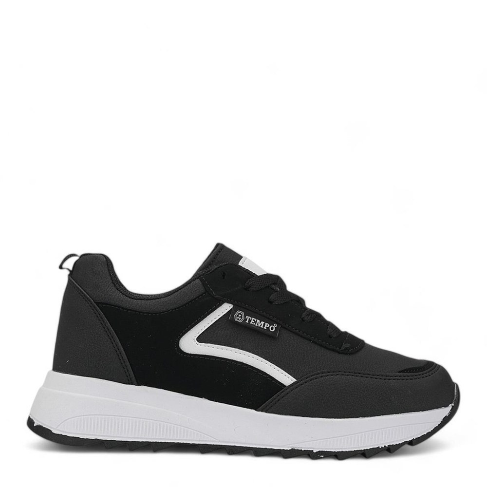 TEMPO Spor Cilt 1650 Siyah Beyaz
