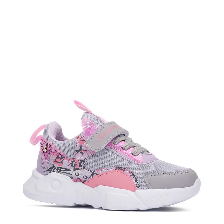 Stepping Spor 113 A Buz Pembe Lila