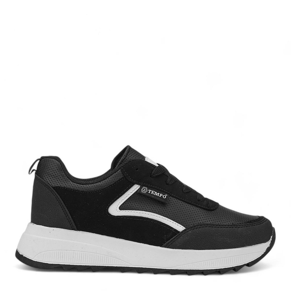 TEMPO Spor Cilt 1650 D Siyah Beyaz