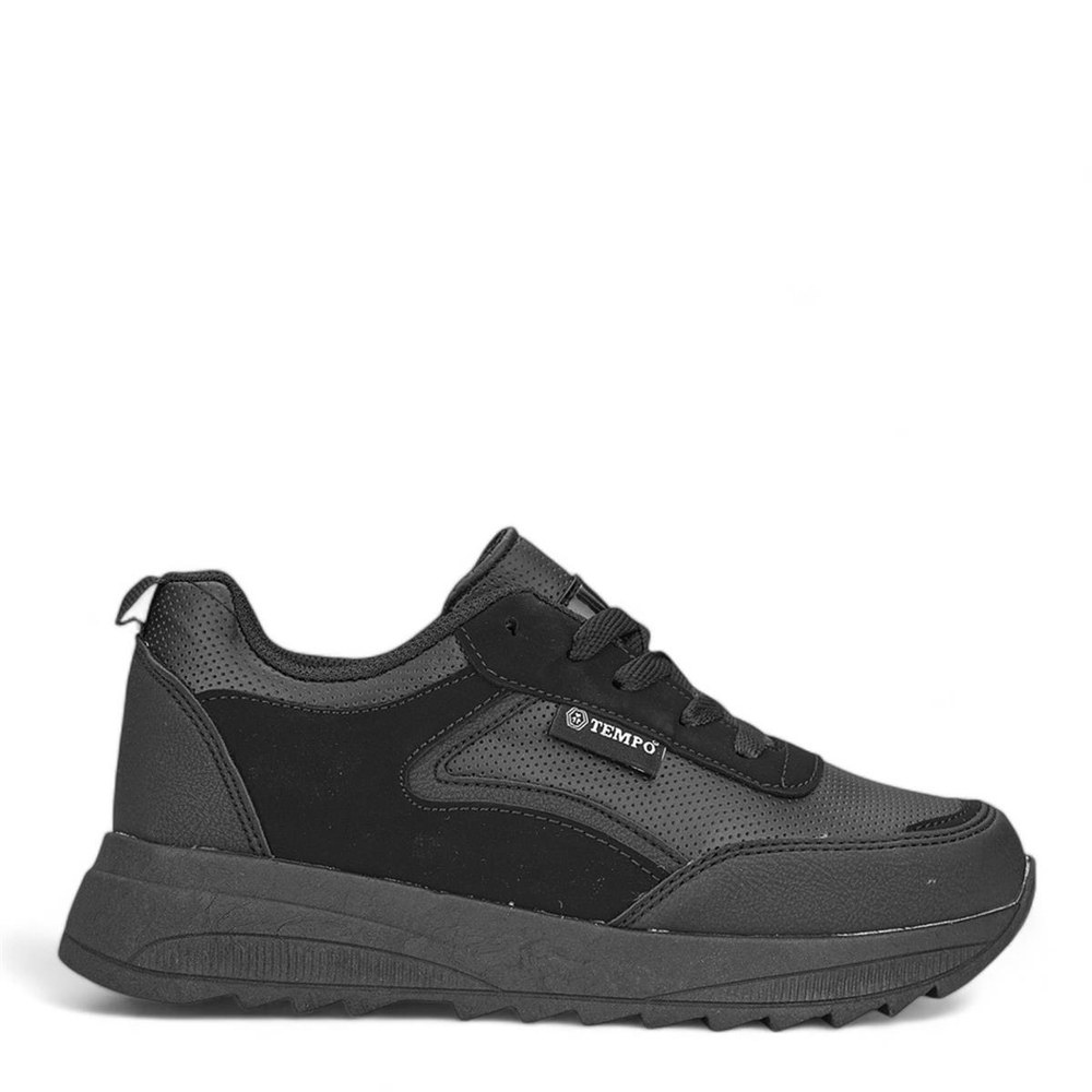TEMPO Spor Cilt 1650 D Siyah Siyah