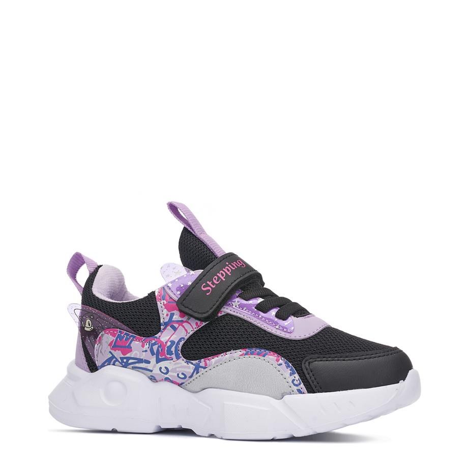 Stepping Spor 113 A Siyah Lila Mor